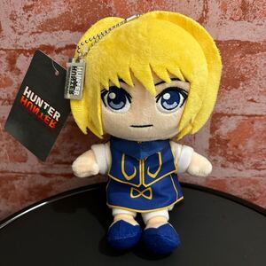 ユニバ　USJ HUNTER × HUNTER ハンターハンター クラピカ　ぬいぐるみ　キーホルダー