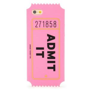 ケイトスペード IPhone6/6sケース シリコン ピンク ADMIT IT