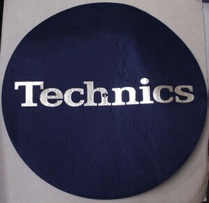 【アウトレット品】Technics(テクニクス) / Slipmats (Gold Foil) スリップマット (2枚/1ペア)