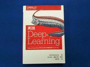 実践Deep Learning Nikhil Buduma