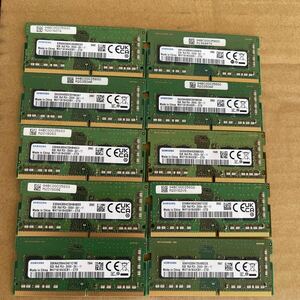 (T19)SAMSUNG 8GB 1Rx8 PC4-2666V 10枚セット