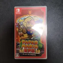 ペーパーマリオRPG Switch