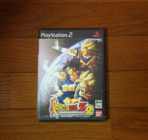 新品未開封 PS2 ドラゴンボールZ2 Dragon Ball Z2 バンダイ