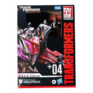 Transformers Studio Series Gamer Megatron War for Cybertron SS 04 USA Seller NEW 海外 即決