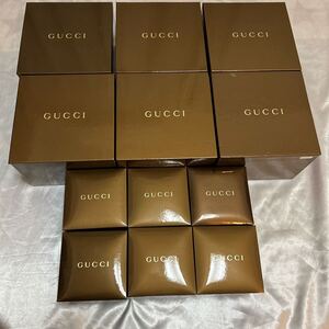 6箱！GUCCI グッチ　腕時計　空箱　 ボックス 腕時計ケース ケース ウォッチケース BOX ブランド　外箱内箱