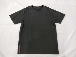 ☆PRADA　プラダスポーツ Tシャツ ブラック 使用品☆