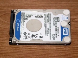 ★ 500GB ★ Western digital Blue【 WD5000LPVX 】薄型7mm 良品 ★J56