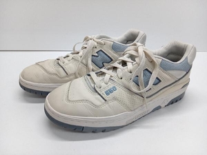 new balance ニューバランス BB550PLA　メンズ　ローカット スニーカー　オフホワイト　26.5cm