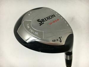 即決 中古 スリクソン(SRIXON) W-404 フェアウェイ 3+W SRIXON SV-3001J 12.5 S