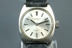 腕時計 IWC インターナショナル ウォッチ AUTOMATIC 自動巻き INTERNATIONAL WATCH CO 動作品 5599kdz