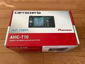 carrozzeria AVIC-T10 　5.8型　メモリー通信ナビゲーション