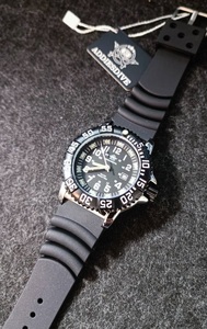 addiesdive　ミリタリーウォッチ ルミノックス LUMINOX オマージュ クォーツ タフネス サバゲー 特殊部隊 ネイビーシールズ USエアフォース