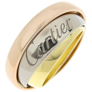 CARTIER カルティエ トリニティリング　マストエッセンス 2002年X