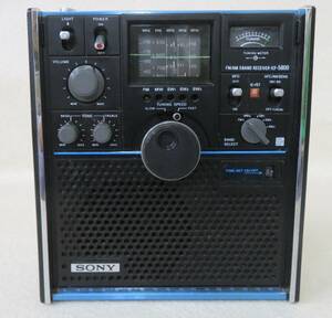 42518B SONY ソニー ICF-5800 スカイセンサー ラジオ 本体のみ ジャンク品