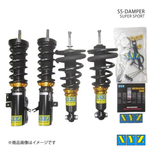 XYZ エックスワイジー 車高調 SS type-IMP CHEVROLET 5th カマロ コンバーチブル 6気筒 品番:SS-CH01-C