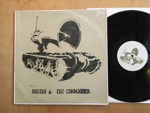 ◎最初期Banksy アートジャケ Onecut / Cut Commander / One Cut バンクシー 戦車