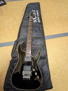 シェクター ヘルレイザー schecter hellraiser EMG FR