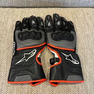 送料無料　alpinestars アルパインスターズ　 レーシンググローブ　SP-2 V2 XL 