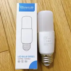 LED電球 口金直径27mm 一般電球・T形タイプ