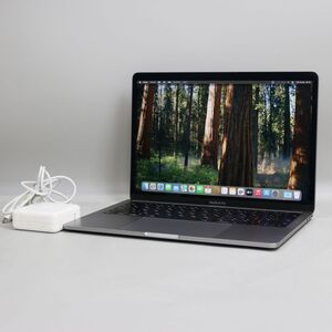 1円スタート Apple MacBook Pro 13インチ, 2019, Thunderbolt 3ポート x 4 (Core i5-8279U/メモリ16GB/SSD500GB/macOS 15)