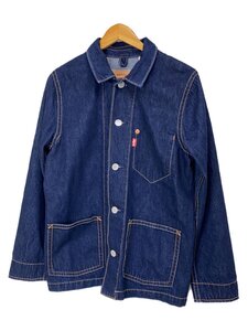 Levi’s◆TYPE 1 ENGINEER COAT/カバーオール/S/デニム/インディゴ/PC9-36318-0001