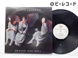 Black Sabbath(ブラック・サバス)「Heaven And Hell」LP（12インチ）/Warner Bros. Records(BSK 3372)/洋楽ロック