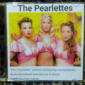 ジャーマンガールトリオ The Pearlettes promo version cd-r ネオロカビリー ロックンロール 50’s パーティーチューン