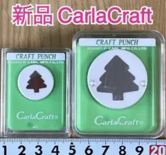 クリスマスツリー 木 もみの木 クラフトパンチ カーラクラフト 本体セット 新品