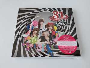 【初回限定盤美品】Silent Siren / 31Wonderland スリーブケース入りCD/DVD2枚組 DREAMUSIC MUCD8055 ゆかるん生写真,応募券あり