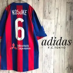 adidas アディダス　FC東京　太田宏介　ユニフォーム　サイン入り　サッカー