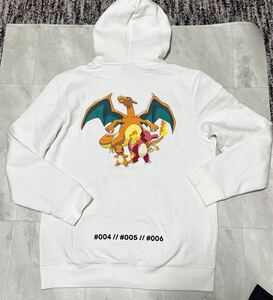 ポケモン　H&M　コラボ商品　ポケットモンスター　ヒパーカー Mサイズ 175CM ヒトカゲ　リザード　リザードン　 プルオーバー スウェット