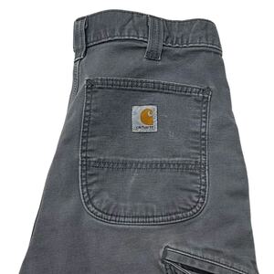 Carhartt カーハート ダックペインターパンツ W32 グレー (OL290)