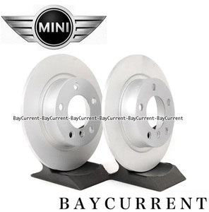 正規純正OEM BMW MINI R60 R61 リア リヤ ブレーキ ディスクローター SET ミニ クーパー ワン Cooper CooperS CooperD One 34219811539