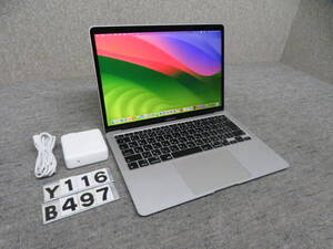 MacBook Retina A2337 ◆macOS Sonoma 14.6.1◆高速起動 Apple M1 (2020) / 16GB / PCI-e 512GB◆Office付◆13.3型