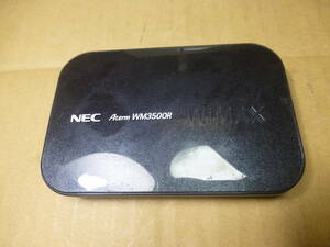 NEC Aterm WM3500R WiMAX(管理番号D5)