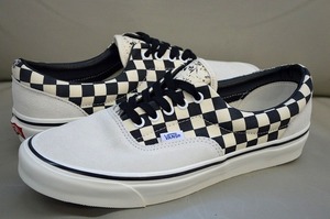 新品未使用 VANS バンズ ERA 95 DX エラ95DX ANAHEIM FACTORY ブラック ホワイト VN0A2RR12RS 定価9,350円 送料無料 US8.5 26.5センチ