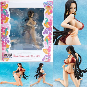 【中古】[FIG]Portrait.Of.Pirates P.O.P LIMITED EDITION ボア・ハンコック Ver.BB ONE PIECE(ワンピース) 1/8 完成品 フィギュア 一部オ