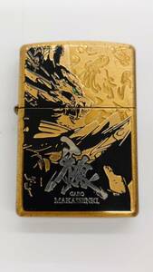 8117【送料込み】【1円スタート】ZIPPO 牙狼 GARO MAKAISENKI ジッポ オイルライター 