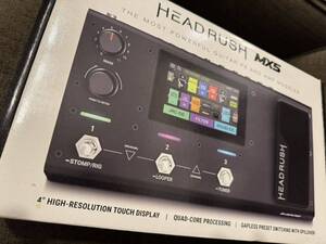 Head Rush MX5 HEADRUSH 美品マルチエフェクター 