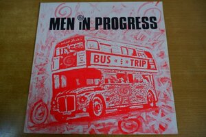 K4-162＜12inch/ベルギー盤/美盤＞Men In Progress / The Bustrip