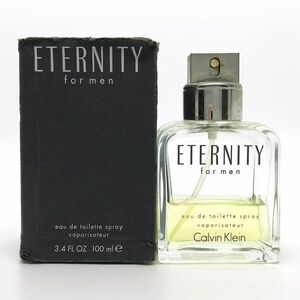 CALVIN KLEIN カルバン クライン エタニティ フォーメン ETERNITY FOR MEN EDT 100ml ☆送料510円