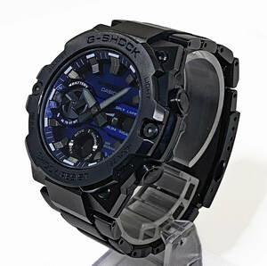 【未使用同等】CASIO G-SHOCK Gショック GST-B400BD-1A2JF タフソーラー Bluetoothリンク ★2024年9月購入 ★全国送料無料♪