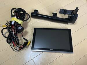 アルパイン ALPINE PKG-M1000A WSVGA 10.2インチモニター リアビジョン