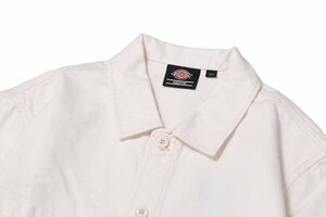 ディッキーズ メンズ シャツジャケット フローララ シャツ オフホワイト サイズXL DICKIES FLORALA SHIRT DK0A4Y4T C581 OFF WHITE