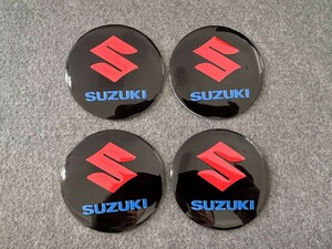 スズキ SUZUKI用 キャップシール 56.5mm ホイールセンター 4枚入★462