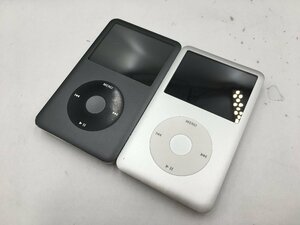 ♪▲【Apple アップル】iPod Classic MC293J MB565J 120 160GB 2点セット まとめ売り 0617 9