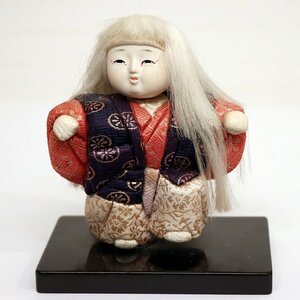 日本人形・木目込人形・No.190223-52・梱包サイズ60