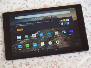 ☆彡 超美品　Amazon 10.1型 タブレット　Fire HD 10 (第7世代)　64GB　ブラック 【Wi-Fiモデル】