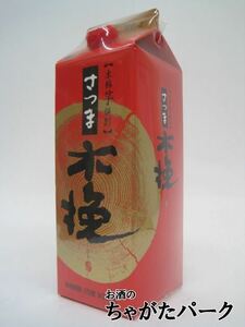 雲海酒造 さつま木挽 芋焼酎 紙パック 25度 900ml いも焼酎