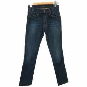 NUDIE JEANS ヌーディージーンズ SLIM JIM スリムデニムパンツ インディゴブルー サイズ:31 メンズ ITFQ34GGCDZ0